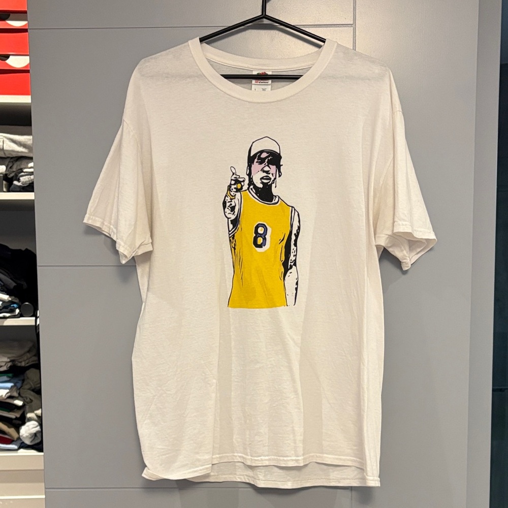 Tyga Kobe Jersey Graphic Tee
